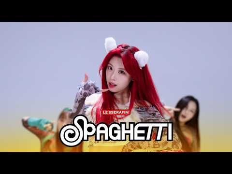 LE SSERAFIM(르세라핌) 'SPAGHETTI' Dance Cover by ONESHOT crew | 커버댄스