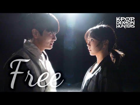 [KPop Demon Hunters] Rumi & Jinu “Free” Dance Performance By ONESHOT crew #kpopdemonhunters