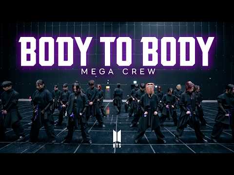 BTS 'Body To Body' Dance Practice | ONESHOT MEGA CREW (Original Choreography)