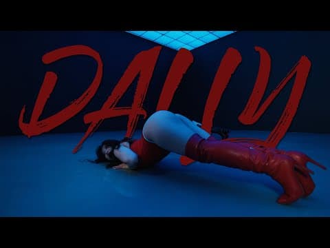HYOLYN(효린) - 'Dally(달리)'  Perfomance Film by ONESHOT crew | KPOP Dance Cover